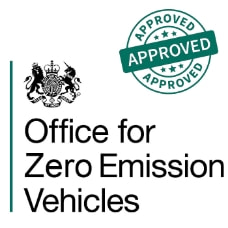 The Office for Zero Emission Vehicles (OZEV) Approved Installer logo highlights MD Govier's accreditation to provide installation services for electric vehicle charging infrastructure, supporting sustainability and zero-emission initiatives.