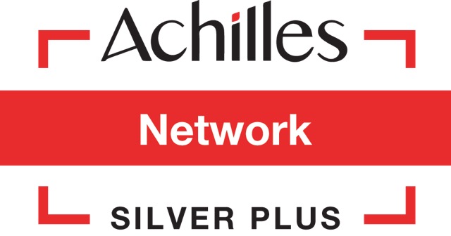 Achilles Network Stamp Silver Plus